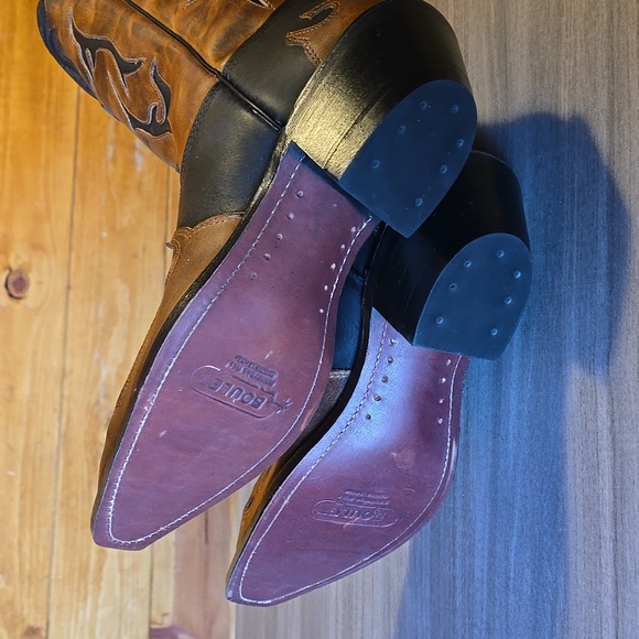 Boulet Snip Toe Boots - Picture 3 of 5